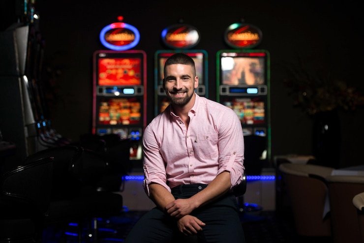 Antarmuka permainan slot Microgaming di platform bet1000